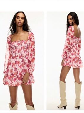 ARITZIA // FLORAL TEMPTEST DRESS